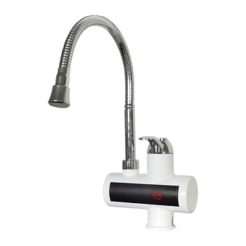 ZERIX ELW21-EF водонагреватель 3 kW проточный, С ИНД. ТЕМП., РЕФЛ. излив