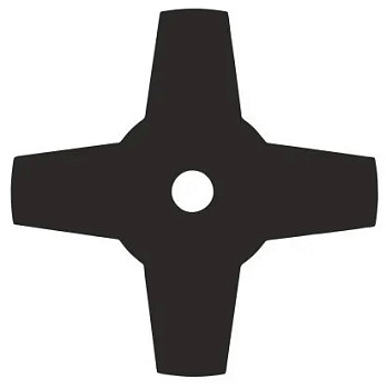 нож для триммера Ø255×25.4мм 4Т