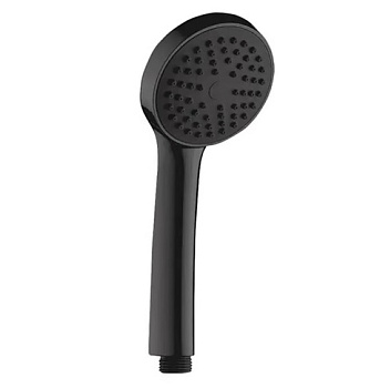 ZERIX SH-06 BLACK Лейка для душа, 1 режим (цвет черный)