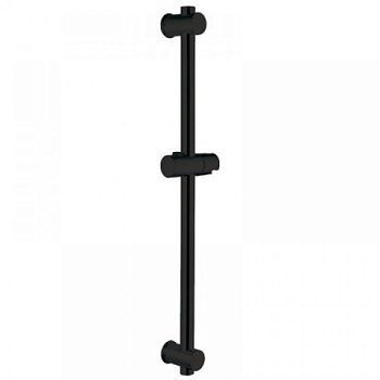 ZERIX BAR-SUS-001 BLACK Стойка для душа из нерж. стали SUS304 (цв.черный)