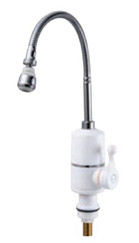 ZERIX ELW06-F водонагреватель 3 kW проточный, с РЕФЛЕКТОРНЫМ изливом, на мойку