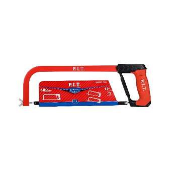 ножовка по металлу ADVANCE (300мм, 376г, полотно BiM, 24 TPI, винт. зажим) P.I.T.