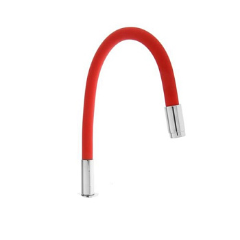 CHAMPION Излив силиконовый RED (цв.красный)