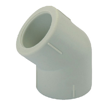 KOER PPR Угол 45 32x32 gray