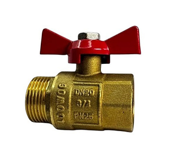 СК кран шаровый 1/2" ГШБ Б/Н