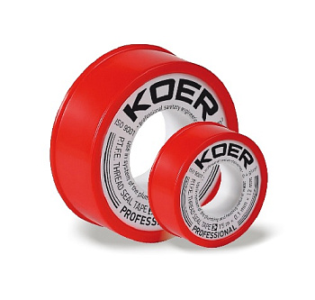 KOER ST-01 (ФУМ лента) 15M*0.1mm*12mm WATER