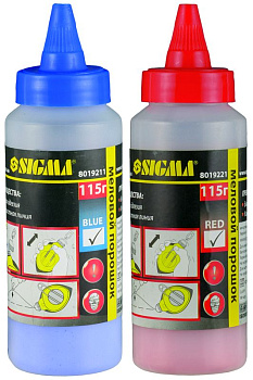 меловой порошок красный 115г SIGMA
