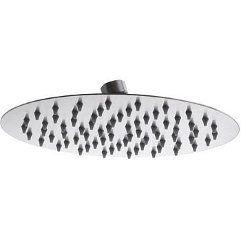 ZERIX SH-005.SUS-25cm Лейка для душа потолочная из нерж. стали SUS304