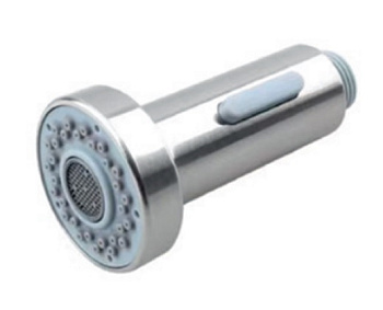 MIXXUS PS-01-SS COLOR Лейка для смесителя с выдвижным изливом(Цв. нерж.)(УПАКОВКА БЛИСТЕР)