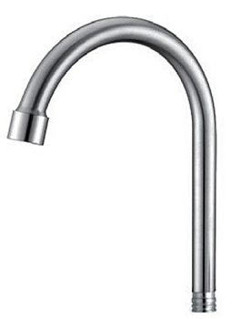 MIXXUS SPO-01.SUS Излив для смесителя из нерж. cтали SUS304