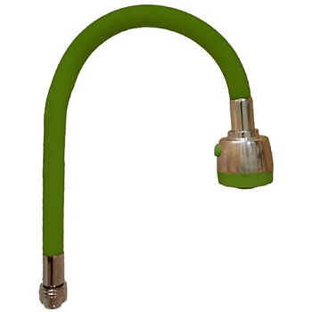 ZERIX SPS-01 GREEN Излив силиконовый (цв.зеленый)