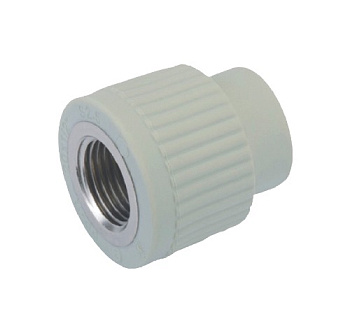 KOER K0087.PRO - 25x1/2F PPR Муфта ВР
