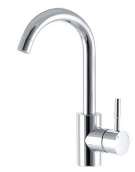 ATEX SUS-001-C(N) CHROME Смес.для умыв.из нерж.стали (без подводки)