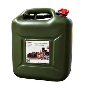 канистра пластиковая 20л для ГСМ с лейкой 3ton