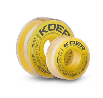 KOER STP-12 PRO (ФУМ лента) 15M*0.2mm*19mm GAS